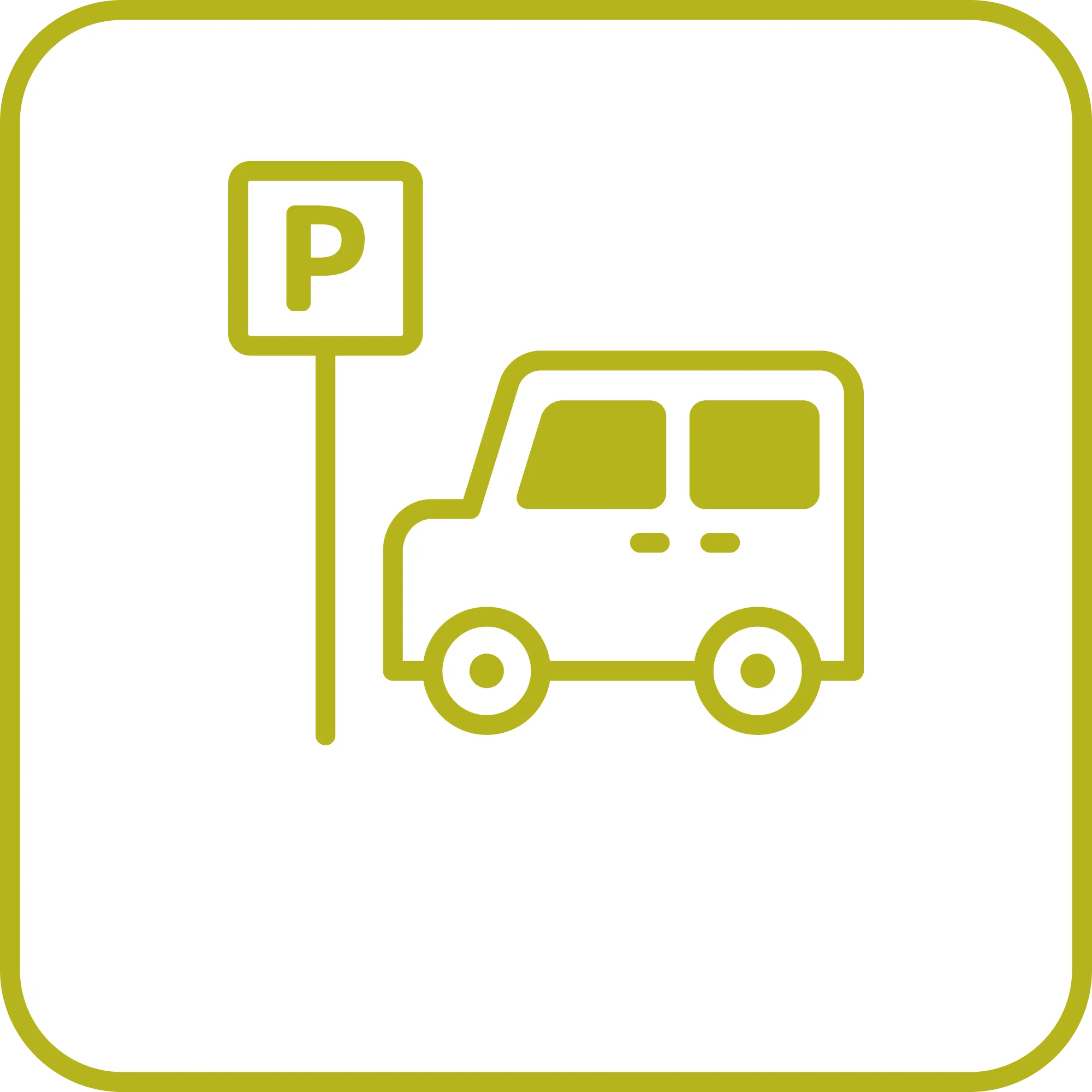 無料駐車場完備