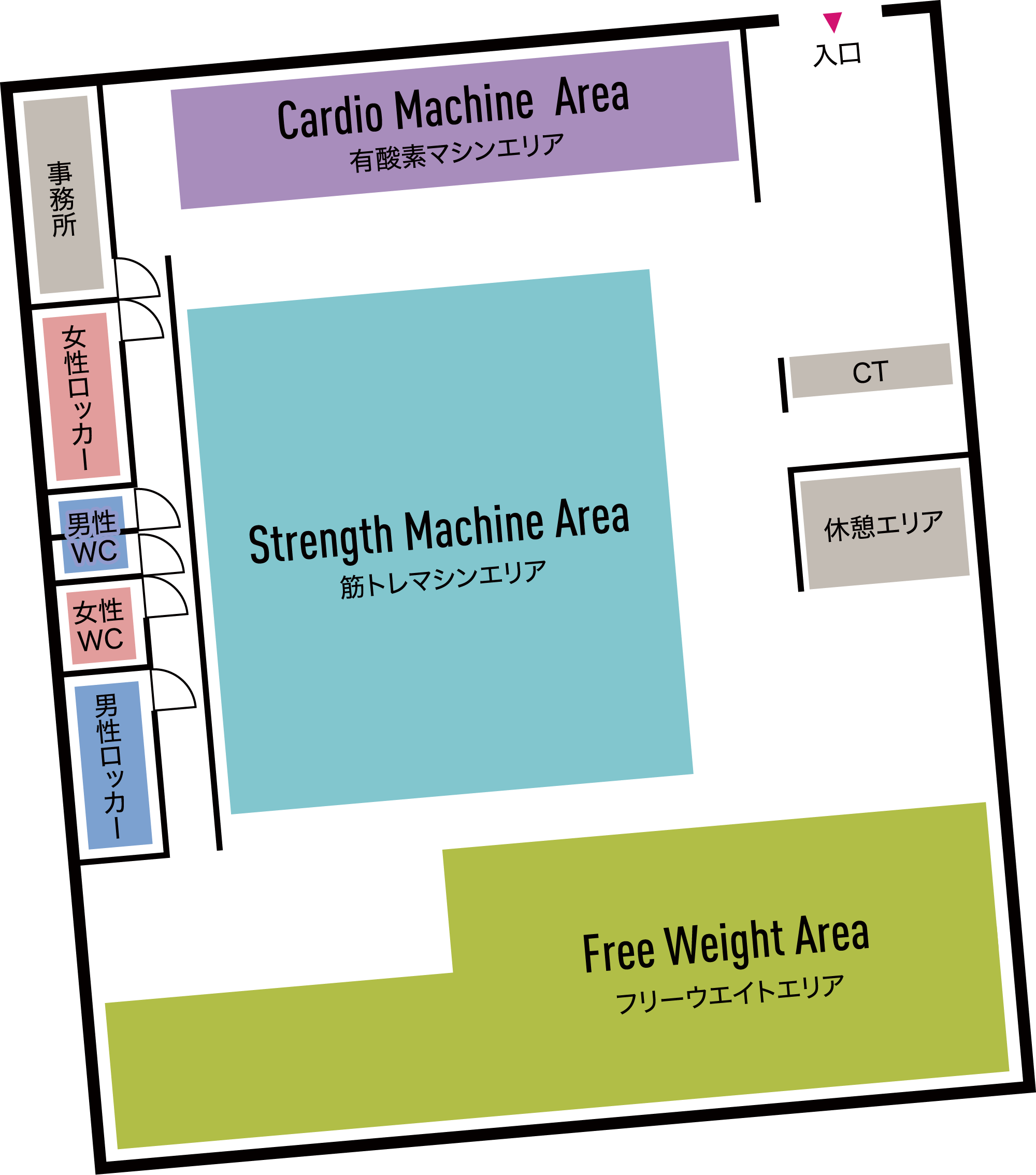 施設マップ