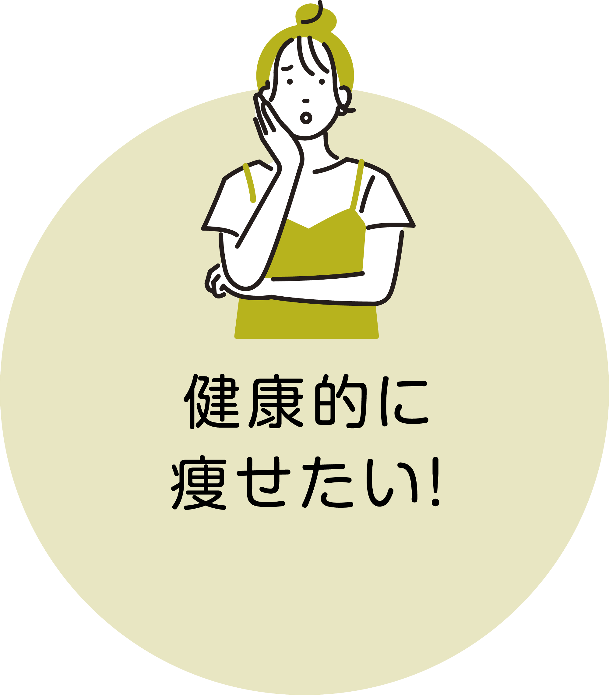 健康的に痩せたい!